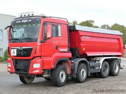 MAN 35.510 TGS BL 8x4, Meiller, 17m³,Schiebe-Verdeck