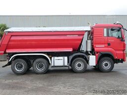MAN 35.510 TGS BL 8x4, Meiller, 17m³,Schiebe-Verdeck