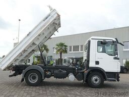 MAN 8.180 TGL BB 4x2, Meiller, 2x AHK, 3. Sitz