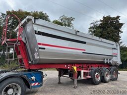 KEMPF Stahlhalbschalenmulde, SKM 35/3 SR, 37 cbm