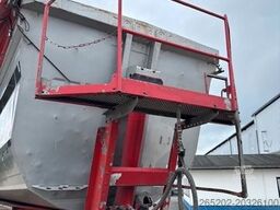 KEMPF Stahlhalbschalenmulde, SKM 35/3 SR, 37 cbm