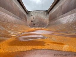 KEMPF Stahlhalbschalenmulde, SKM 35/3 SR, 37 cbm