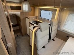 CARADO T 338 Luftfederung, Dachklima, Duo Control
