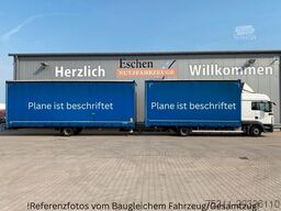 MAN TGL 12.250 | JUMBO-ZUG*2x Tank*AC*beids. Gardine