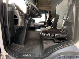 MAN TGL 12.250 | JUMBO-ZUG*2x Tank*AC*beids. Gardine