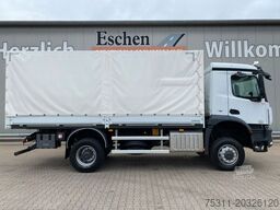 MERCEDES-BENZ 1827 BB 4x4 Arocs | 3x Sitze/Fahrschule*AHK*1.Hd