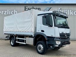 MERCEDES-BENZ 1827 BB 4x4 Arocs | 3x Sitze/Fahrschule*AHK*1.Hd