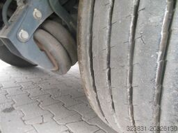 KRONE SD, LIFT ACHSE