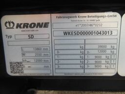 KRONE SD, LIFT ACHSE