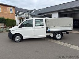 VOLKSWAGEN T6.1 Transporter Pritsche Doppelkabine lang 4MOT
