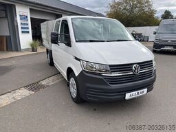 VOLKSWAGEN T6.1 Transporter Pritsche Doppelkabine lang 4MOT