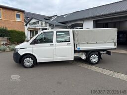 VOLKSWAGEN T6.1 Transporter Pritsche Doppelkabine lang 4MOT