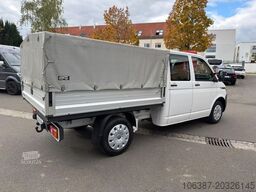 VOLKSWAGEN T6.1 Transporter Pritsche Doppelkabine lang 4MOT
