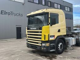 Scania 114 - 380 (CUMMINS / RETARDER / PTO / HYDRAULIC...