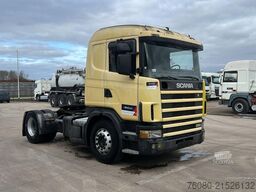 Scania 114 - 380 (CUMMINS / RETARDER / PTO / HYDRAULIC...