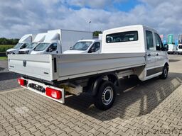 VW Crafter 35 Doka TDI Pritsche 4Motion rre