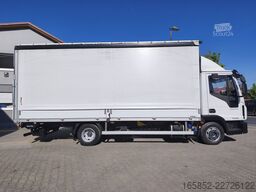IVECO Eurocargo 75-210 Plane 3-Sitzer Euro 6 4x2 LBW ...