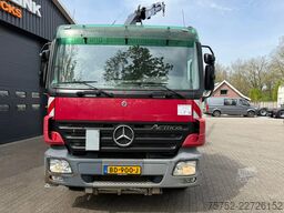 Mercedes-Benz Actros 2644 L 6X4 3 Zijden kipper + MKG Kraan/C...