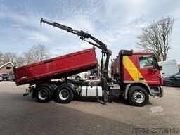 Mercedes-Benz Actros 2644 L 6X4 3 Zijden kipper + MKG Kraan/C...