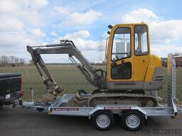 Brian James Trailers Digger Plant 3500kg 2840kg Nutzlast sofort