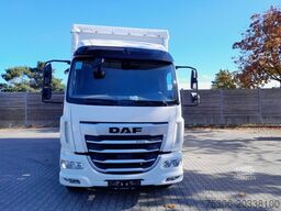 DAF FA XB 290 16t Junge Curtainside Bär LBW