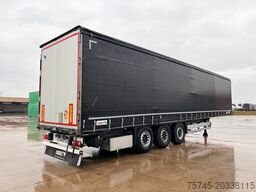 SCHMITZ CARGOBULL SCB S3T * POWER CURTAIN * LIFT ACHSE