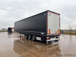 SCHMITZ CARGOBULL SCB S3T * POWER CURTAIN * LIFT ACHSE
