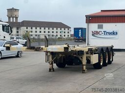 BROSHUIS MFCC * 45 FT * FRONT/HECKSCHUB * LIFT * SAF *