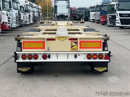 BROSHUIS MFCC * 45 FT * FRONT/HECKSCHUB * LIFT * SAF *