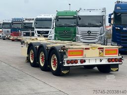 BROSHUIS MFCC * 45 FT * FRONT/HECKSCHUB * LIFT * SAF *