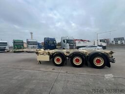 BROSHUIS MFCC * 45 FT * FRONT/HECKSCHUB * LIFT * SAF *