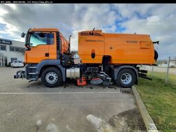 MAN TGS 18.420 4X2 BL Bucher OF 8000 TWIN beidseitig