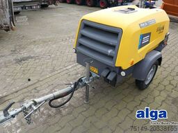 ATLAS Atlas-Copco XAS 38, Kompressor, 7bar, Kubota
