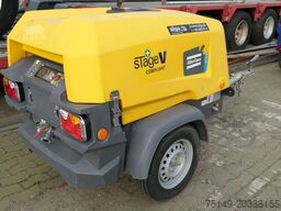 ATLAS Atlas-Copco XAS 38, Kompressor, 7bar, Kubota