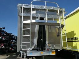 BENALU AGRILINER 95 H2200, Alu, 52m³, Alu-Chassis, SAF