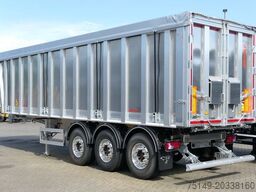BENALU AGRILINER 95 H2200, Alu, 52m³, Alu-Chassis, SAF