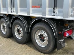 BENALU AGRILINER 95 H2200, Alu, 52m³, Alu-Chassis, SAF