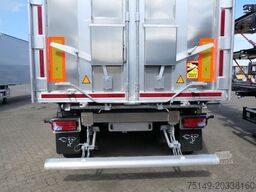 BENALU AGRILINER 95 H2200, Alu, 52m³, Alu-Chassis, SAF