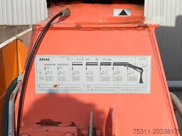 MERCEDES-BENZ 815 Atego | Atlas AK 60.1 A5*2x AHK*manuell*AC