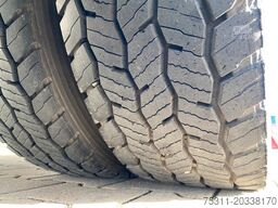 MERCEDES-BENZ 815 Atego | Atlas AK 60.1 A5*2x AHK*manuell*AC