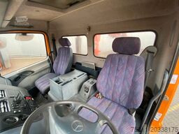 MERCEDES-BENZ 815 Atego | Atlas AK 60.1 A5*2x AHK*manuell*AC