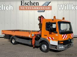 MERCEDES-BENZ 815 Atego | Atlas AK 60.1 A5*2x AHK*manuell*AC