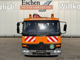 MERCEDES-BENZ 815 Atego | Atlas AK 60.1 A5*2x AHK*manuell*AC