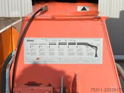 MERCEDES-BENZ 815 Atego | Atlas AK 60.1 A5*2x AHK*manuell*AC