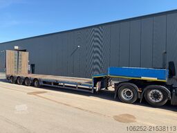 FAYMONVILLE STZ-4U - 81T - 3 HYDR STEERING AXLES - 11m LOWD...