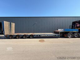 FAYMONVILLE STZ-4U - 81T - 3 HYDR STEERING AXLES - 11m LOWD...