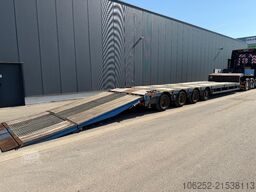 FAYMONVILLE STZ-4U - 81T - 3 HYDR STEERING AXLES - 11m LOWD...