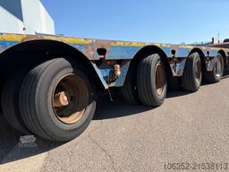 FAYMONVILLE STZ-4U - 81T - 3 HYDR STEERING AXLES - 11m LOWD...