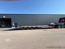 FAYMONVILLE STZ-4U - 81T - 3 HYDR STEERING AXLES - 11m LOWD...