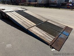 FAYMONVILLE STZ-4U - 81T - 3 HYDR STEERING AXLES - 11m LOWD...